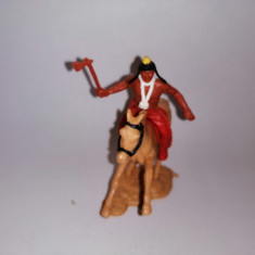 bnk jc Figurina de plastic - indian calare - Timpo