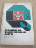 Manualul tinichigiului auto anul 2 si 3 1968