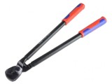 Foarfece oțel 500mm cu cadru aluminiu