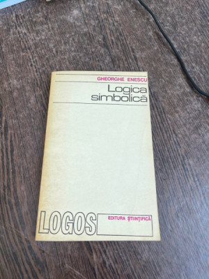 Gheorghe Enescu - Logica simbolica foto