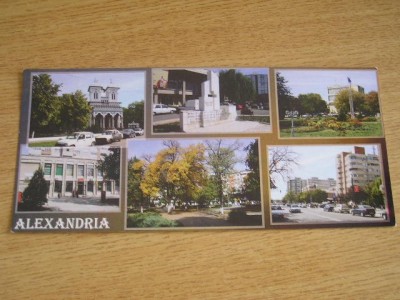 QW23 A - Carte postala - tematica turism - vedere - Romania - Alexandria 1 foto