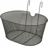 Cos Bicicleta Negru 39x30x19cm Universal, Montaj Facil, Accesorii Biciclete