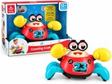 JUCARIE INTERACTIVA CRAB CU MUZICA SI LUMINI
