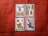 Serie Liechtenstein 1963 - Miniaturi , 4 valori
