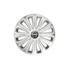 Set 4 capace roti Cu Inel Cromat Trend R14 pentru gama auto Nissan, Autohelix MSA