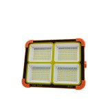 Proiector LED Solar 500W, IP66, Power Bank, Lumina Rece/Calda, Gradina, Curte, Camping, USB/Type-C