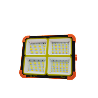 Proietor LED cu panou solar, 500W foto