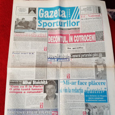 Ziar Gazeta Sporturilor 17 08 1997