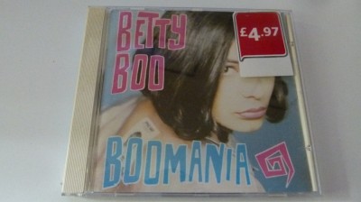Betty boo - cd foto