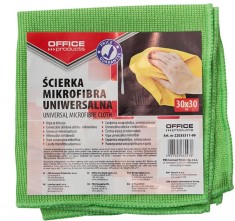 Laveta Universala, Microfibra, 30x30cm, Office Products - Diverse Culori foto