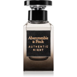 Abercrombie &amp; Fitch Authentic Night Men Eau de Toilette pentru bărbați 50 ml