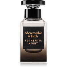 Abercrombie & Fitch Authentic Night Men Eau de Toilette pentru bărbați 50 ml