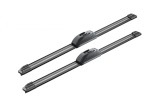 Stergator parbriz Bosch Aerotwin Retrofit, Cauciuc+Grafit, Tip Carlig/Universal, diverse lungimi (375-750mm)