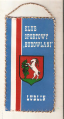 Fanion Klub Sportowy Budowlani-Lublin foto