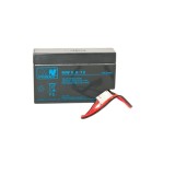 Baterie gel MPLPower AGM VRLA 12V/0.8Ah (96x25x62mm)