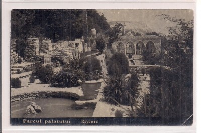 Carte postala circulata in anul 1932 Balcic foto
