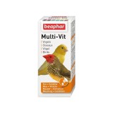 Beaphar Multi-Vit, Sirop Canari + Pasari Exotice, 20 ml