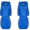 Husa scaun, elegan?a, albastru - DAF, F-CORE FX07