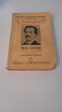 Cumpara ieftin M EMINESCU - PROZA LITERARA 1943