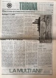 Revista Tribuna Nr 52 Decembrie 1984 Almanah Carti Bibliofilie 8 pagini romana stare buna brosate 34x26cm