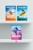 Pachet Seria Renegații Vol. 1-3 - Rebecca Yarros (Wilder, Nova, Rebel) - Romane Dragoste