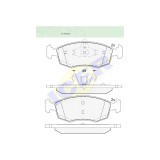 Placute frana Icer IE182033, Fata
