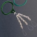 OPRITOR SILICON CORMORAN TRANSPARENT PT PLUTA MARIME XL