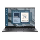 Laptop Dell Pro 16, 16 inch 1920 x 1200, AMD 220 6 C / 12 T, 3.2 GHz - 4.9 GHz, 3 MB 16 MB cache, 16 GB DDR5, 512 GB SSD, AMD Radeon 740M, Windows 11