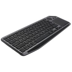 Tastatura Wireless, Dual Bluetooth si 2.4Ghz, Touchpad, SELERIS &reg;, iOS/Android/Windows, 78 Taste, 40