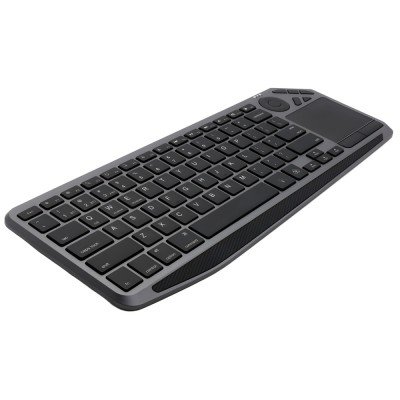 Tastatura Wireless, Dual Bluetooth si 2.4Ghz, Touchpad, SELERIS &amp;reg;, iOS/Android/Windows, 78 Taste, 40 foto