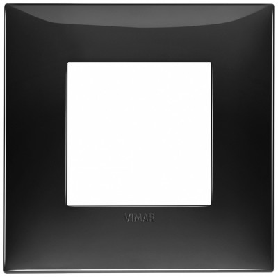 Rama Ornament rectangulara 2M Vimar Neve negru 09662.04 foto