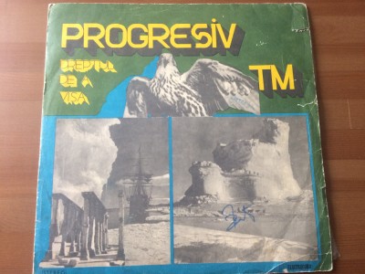 Progresiv TM - dreptul de a visa disc vinyl lp muzica prog rock STM EDE 01183 VG foto