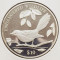 1450 Fiji 10 Dollars 1995 Endangered Wildlife tiraj 10.000 km 74 argint