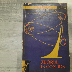 Zborul in cosmos de Ion Pascaru