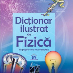 Primul meu dicționar de fizică ilustrat cu pagini web recomandate - Paperback brosat - Corinne Stockley - Didactica Publishing House