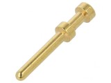 Pin tată aurit 22AWG 0,37mm2 &icirc;n vrac