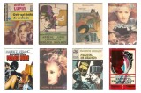 Pachet 8 Carti Maurice Leblanc - Editie Colectie, Bibliofilie, Literatura Clasica