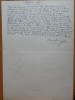 Aurel Baranga, pagina manuscris; Despre ras
