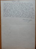 Aurel Baranga, pagina manuscris; Despre ras