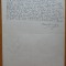 Aurel Baranga, pagina manuscris; Despre ras
