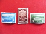 ROMANIA 1932 - SANATORIUL PTT - LP 100, MH (T164)