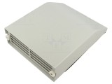 Grilă Ventilație Oțel SCHNEIDER ELECTRIC IP55 125x125mm NSYCAP125LZF RAL 7035