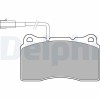 DELPHI LP3157 set placute frana,frana disc