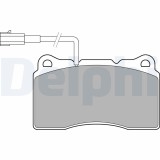 DELPHI LP3157 set placute frana,frana disc