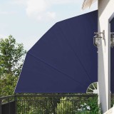 vidaXL Ecran de intimitate pentru balcon Bleumarin 210 x 210 cm