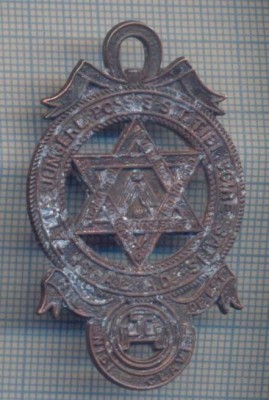 AZ 379 MEDALIE - DEO REGI FRATRIBUS HONOR FIDELITAS BENEVOLENTIA foto