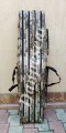 Geanta Husa Lansete Pescuit DIAMANT 4 Compartimente 135cm Semirigida Accesorii