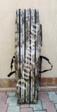 Geanta ( HUSA ) lansete DIAMANT semirigida 4 compartimente 150 cm