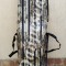 Geanta ( HUSA ) lansete DIAMANT semirigida 4 compartimente 135 cm