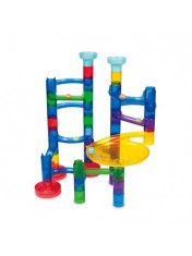Marble Run - Set reflectorizant - 35 piese PlayLearn Toys foto